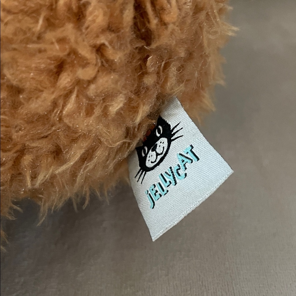Jellycat Mumble Billie Bear Vintage Retired Hard to Find - Picture 9 of 10